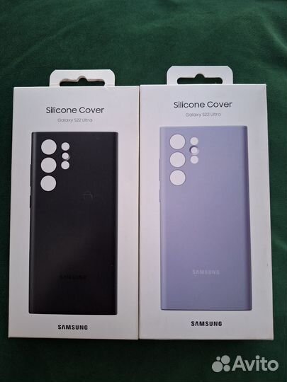 Чехол Samsung S22 ultra original
