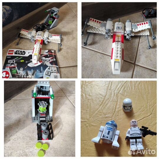 Lego star wars разные наборы