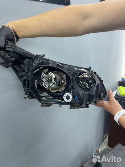 Фары bmw 5 e60/e61