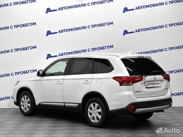 Mitsubishi Outlander 2.0 CVT, 2017, 78 080 км