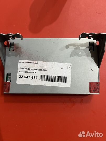 Блок управления монитором