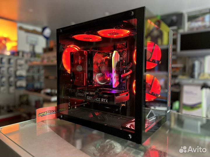 Игровой пк intel i5-10400 / RTX 3050