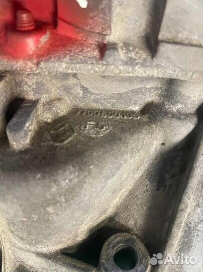 МКПП механическая коробка Рено Клио 2 Симбол