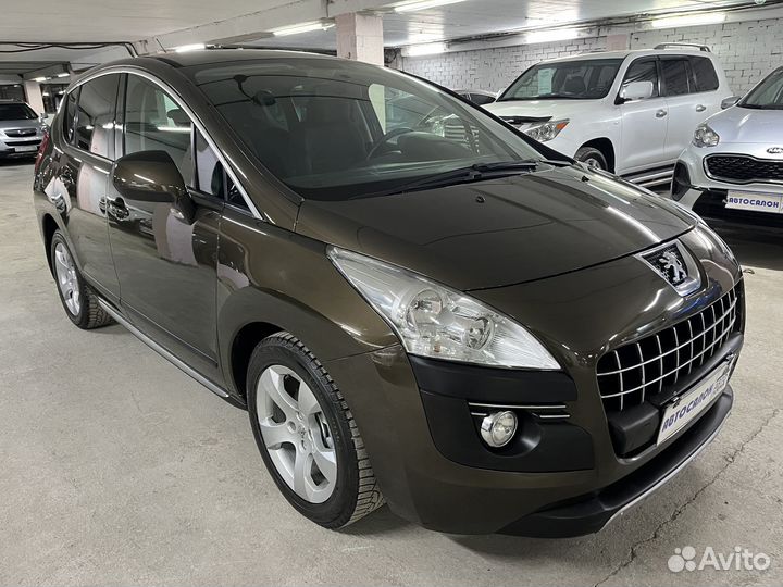 Peugeot 3008 1.6 МТ, 2012, 209 000 км