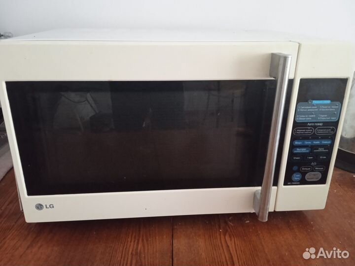 Микроволновая печь LG на запчасти