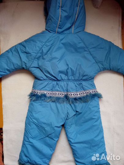Зимний комбинезон для мальчика
