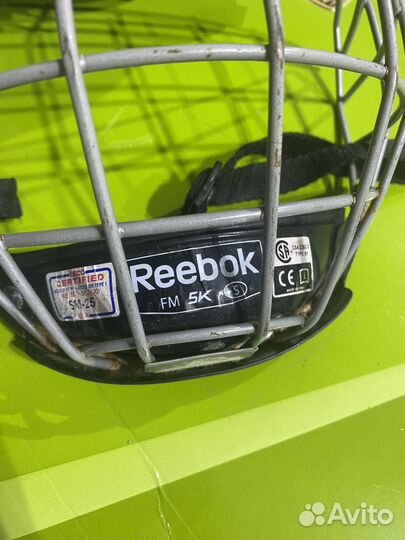 Шлем хоккейный bauer JR, Reebok