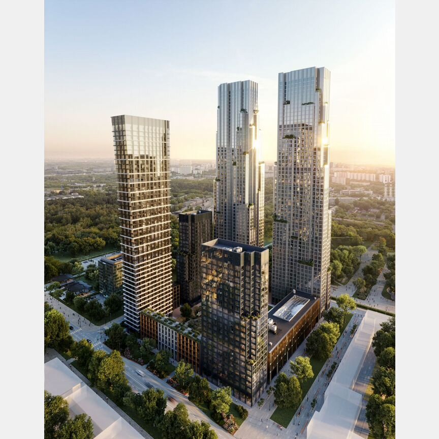 2-к. квартира, 67,5 м², 37/59 эт.
