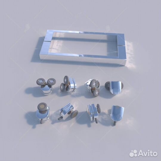 Душ. уголок RGW 150x80 Хром/прозрач 32094885-011