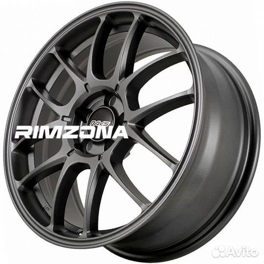 Литые диски rays R17 5x100 ave