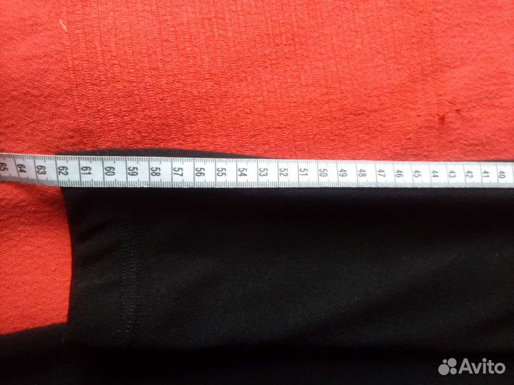 Платье черное 48