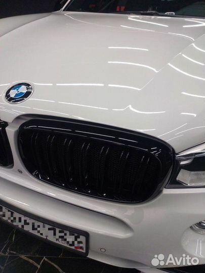 Решётка в стиле X5 M f15 Bmw X5 F15