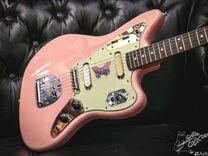 Fender Jaguar Partcaster Shell Pink