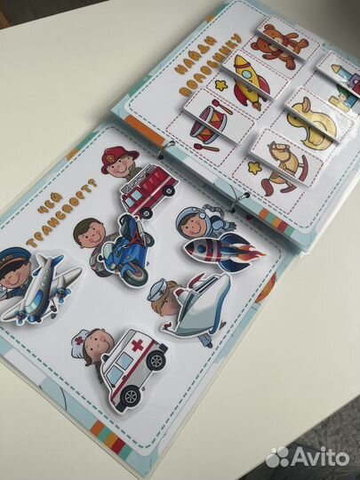 Игры на липучках