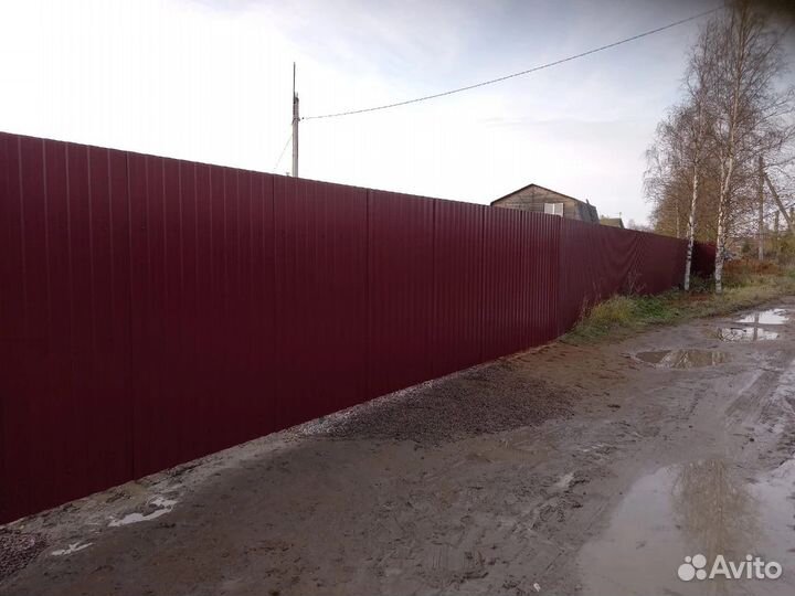 Откатные ворота