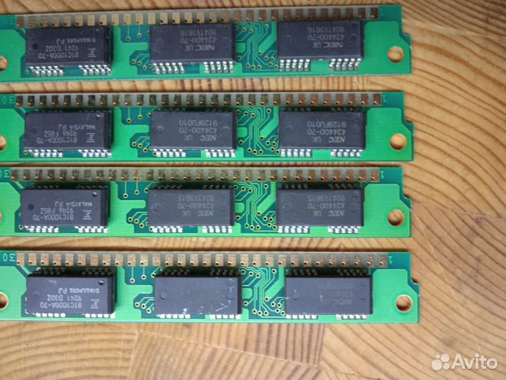 Оперативная память DDR, DDR2, DDR3