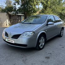 Nissan Primera 1.6 MT, 2002, 301 000 км, с пробегом, цена 375 000 руб.