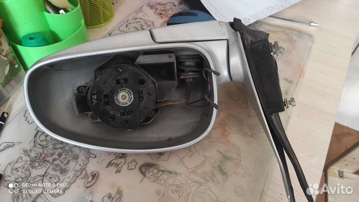 Зеркало правое киа оптима 2000 год