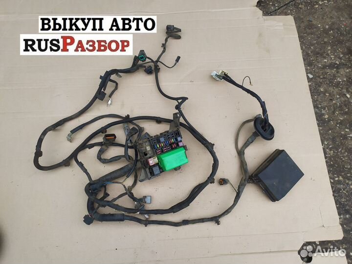 Проводка подкапотная Мицубиси Лансер 9
