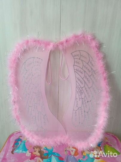 Крылья детские для праздника