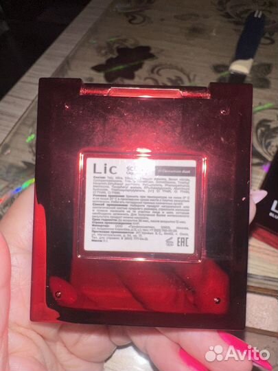 Тени для век Divage, румяна и скульптор Lic