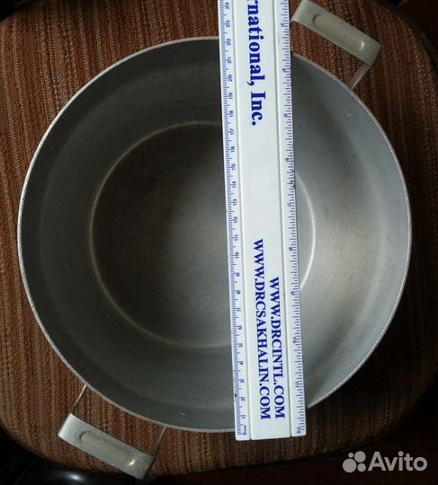 Кастрюли 20л, 2,5л, бидон алюминий СССР б/у