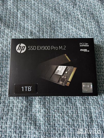 SSD HP EX900 Pro M.2 1TB (новый)