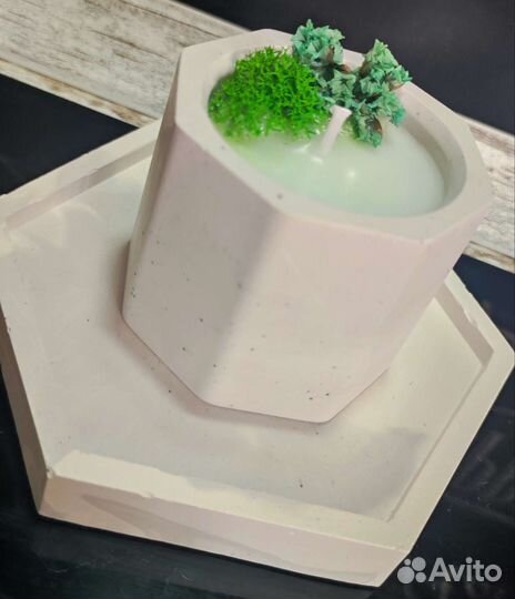 Свечи и шкатулки