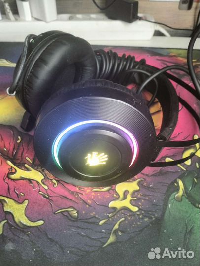 Игровые наушники bloody