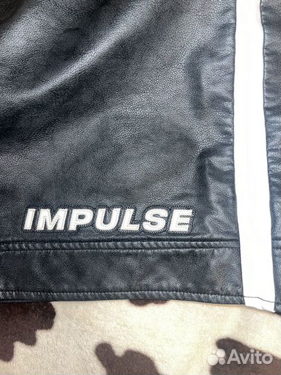 Юбка из искуственной кожи