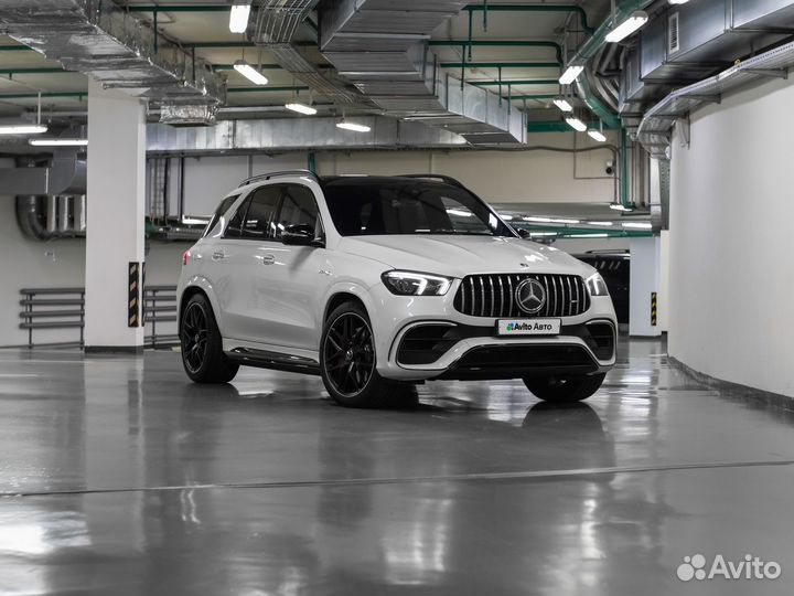 Mercedes-Benz GLE-класс AMG 4.0 AT, 2020, 23 000 км