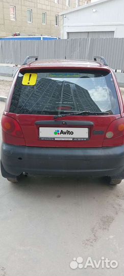 Daewoo Matiz 0.8 МТ, 2007, 121 000 км
