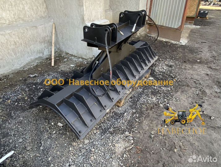 Усиленный отвал на экскаватор погрузчик Volvo 61