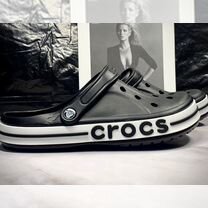 Crocs сабо черные 41-66