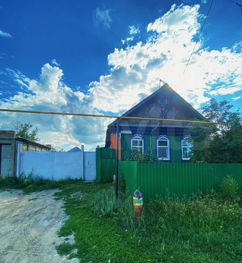 Дом 54 м² на участке 25 сот.