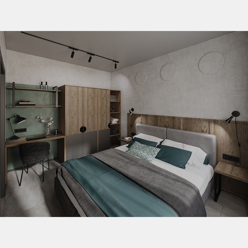 Апартаменты-студия, 23,5 м², 3/13 эт.