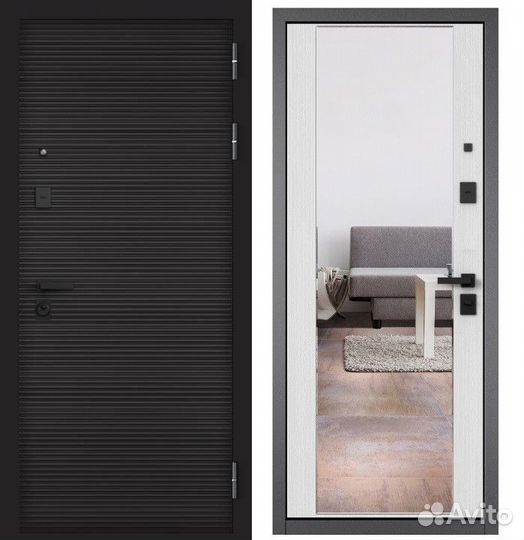 Железная дверь в квартиру