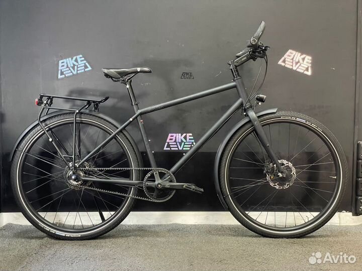 Premium Cr-mo touring Veloheld Alfine 11 / ремень