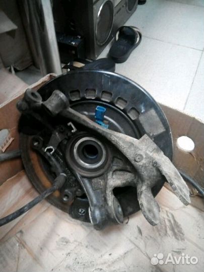 Ступица volkswagen touareg, audi q7, porsche cayen