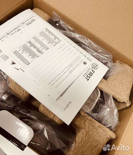 Новая Кофеварка first Espresso 800 Вт FA-5475-2