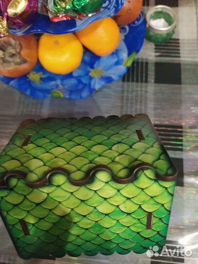 Домик для чая новый