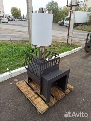 Банная печь Корона 500 вт Плюс Газ