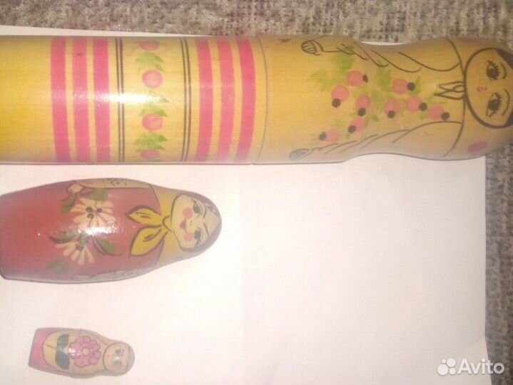 Матрешки СССР 3шт