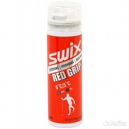 Мазь держания swix Red Liquid (аэрозоль, жидкая)