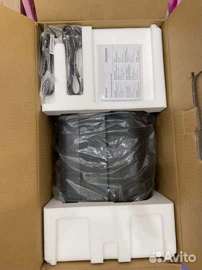 Новая колонка sony SRS-XP500 оригинал