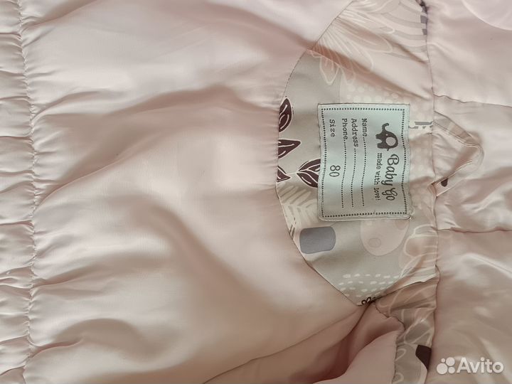 Куртка демисезонная для девочки 74 80