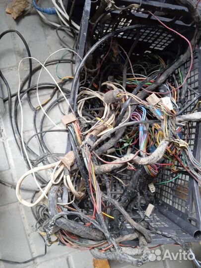 Коса электрическая на Газель 2705