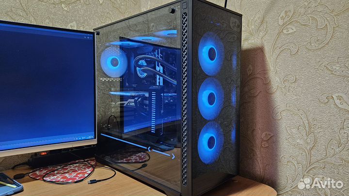 Игровой пк Ryzen 7 5700X, AMD RX 6700XT