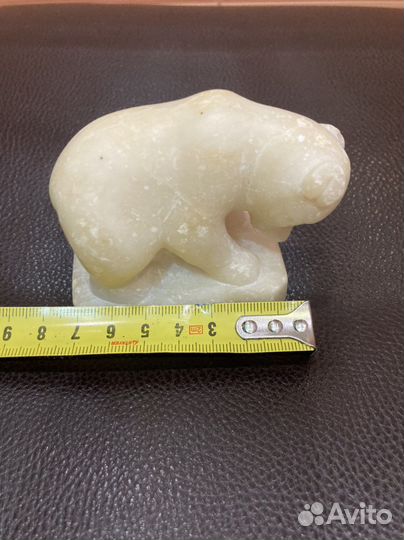 Статуэтка белый Медведь