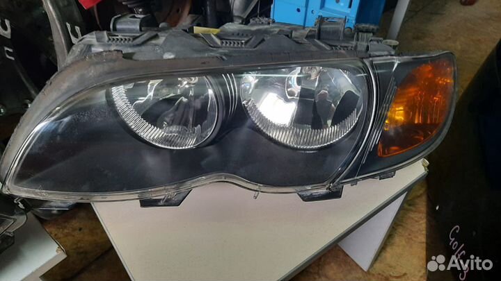 Передние фары для BMW E46 Не ксенон